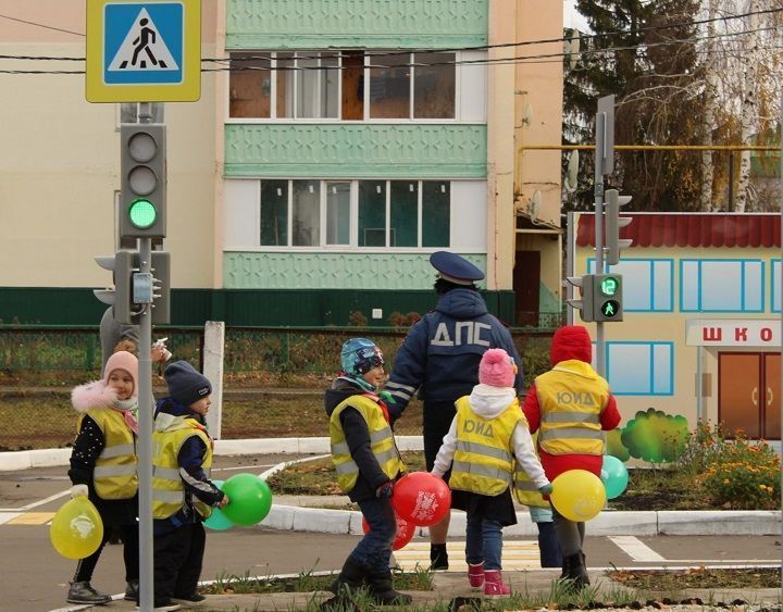 2023 елда хәрәкәтнең яшь инспекторлары 50 еллык юбилеен билгеләп үтә