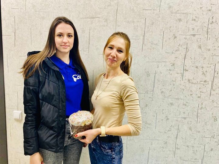 Руководитель местного отделения Молодая Гвардия  Дарья Селиверстова  посетила семью участника СВО