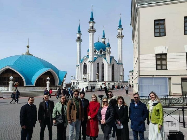 Иностранные журналисты приехали в Казань перед KazanForum