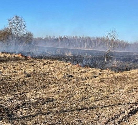 Соблюдайте меры пожарной безопасности