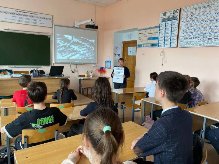 Единый урок под названием «Без срока давности» прошел во всех школах Новошешминского района