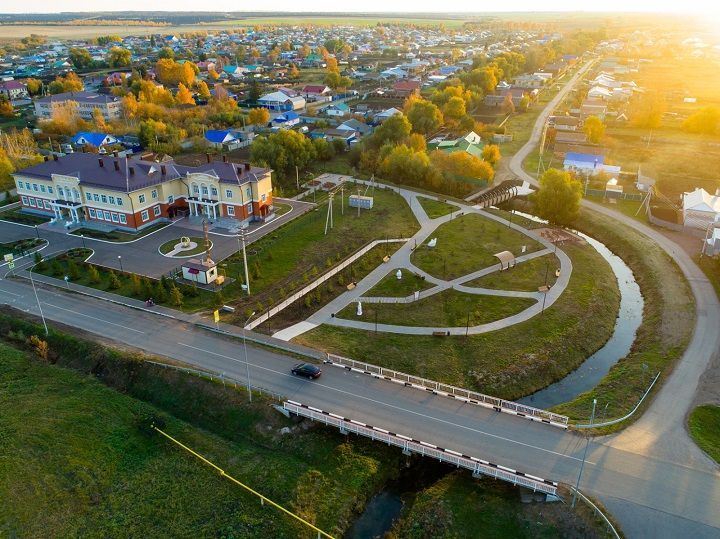 Поздравление главы района Вячеслава Козлова с юбилеем района