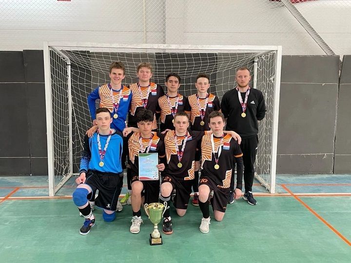 Юные футболисты Новошешминска стали победителями кубка РТ по мини-футболу