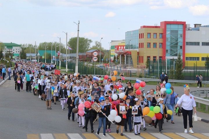 С 18 апреля в Новошешминском районе стартовали патриотические мероприятия ко Дню Победы
