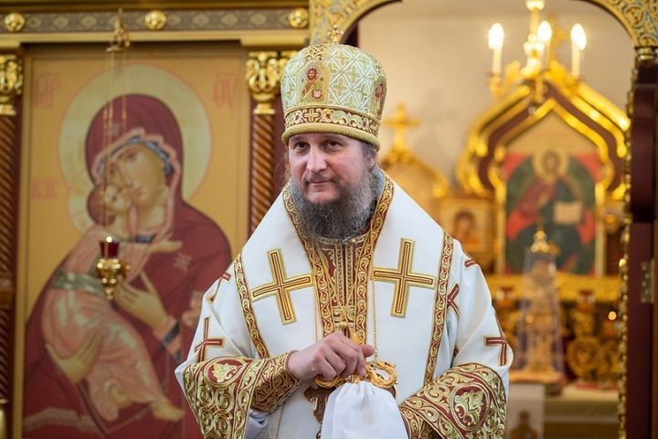 Поздравление с Днем славянской письменности и культуры епископа Чистопольского и Нижнекамского Пахомия