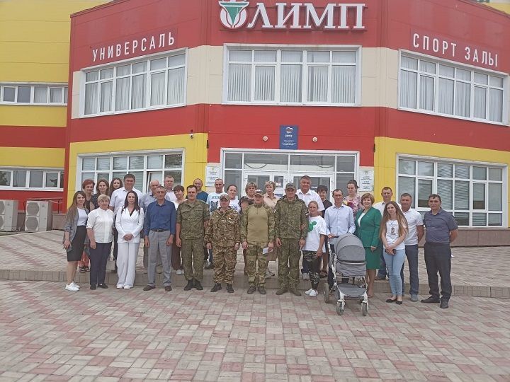 Глава Новошешминского района встретился с бойцами, прибывшими в отпуск из зоны СВО