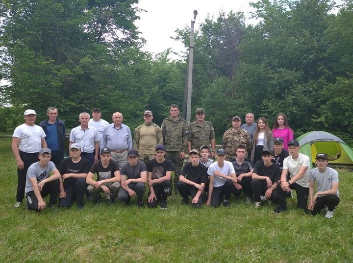 Бойцы СВО посетили военно-полевые сборы юношей - десятиклассников