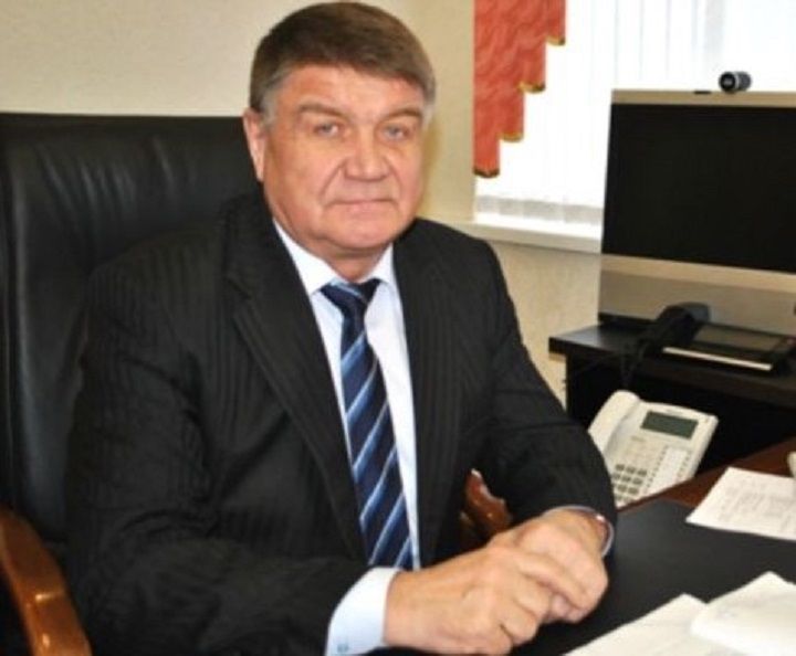 Поздравление главы района  Вячеслава Козлова