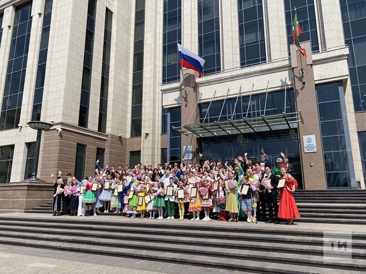 В Казани 40 победителям проекта «Созвездие-Йолдызлык» вручили госстипендии