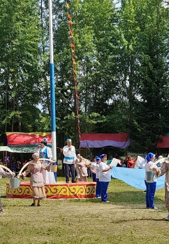 Сабантуй в Новошешминске (видео)