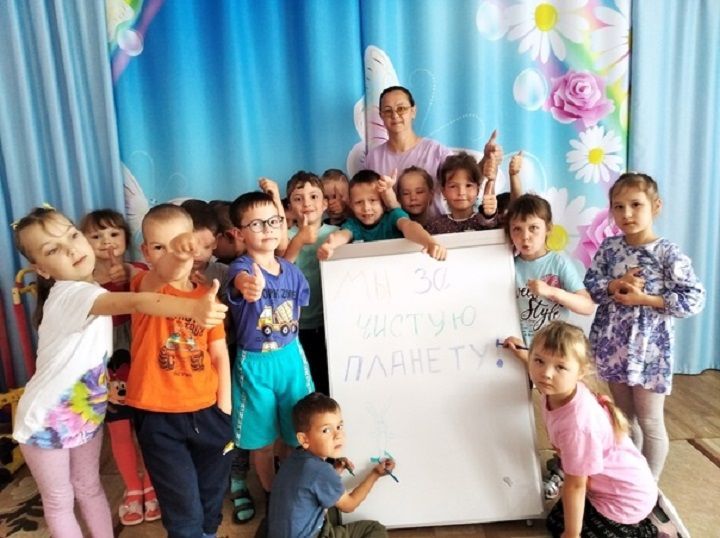 Новошешминский детский сад «Ландыш» стал победителем республиканского конкурса «Эковесна-2023»