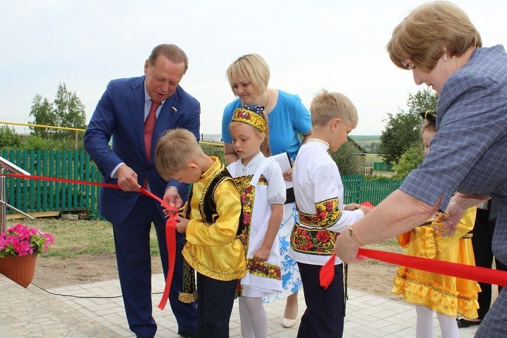 В Слободе Архангельской открылся новый детсад