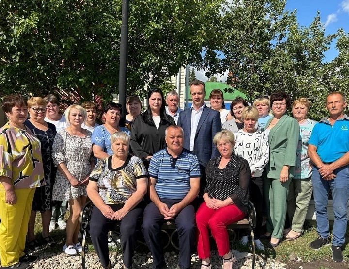 Праздничное мероприятие в Новошешминском ДИПИ