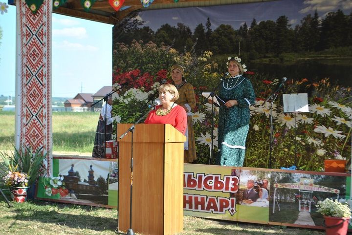 Питрау — престольный праздник в Ленино