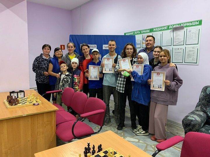 В Зиреклинском сельском клубе прошел шахматный турнир