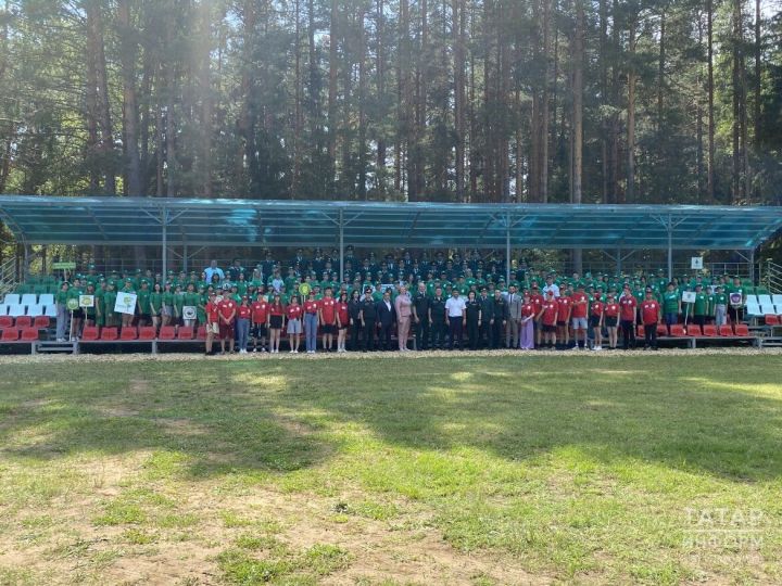 Слет школьных лесничеств «Лес в народных традициях» стартовал в Татарстане