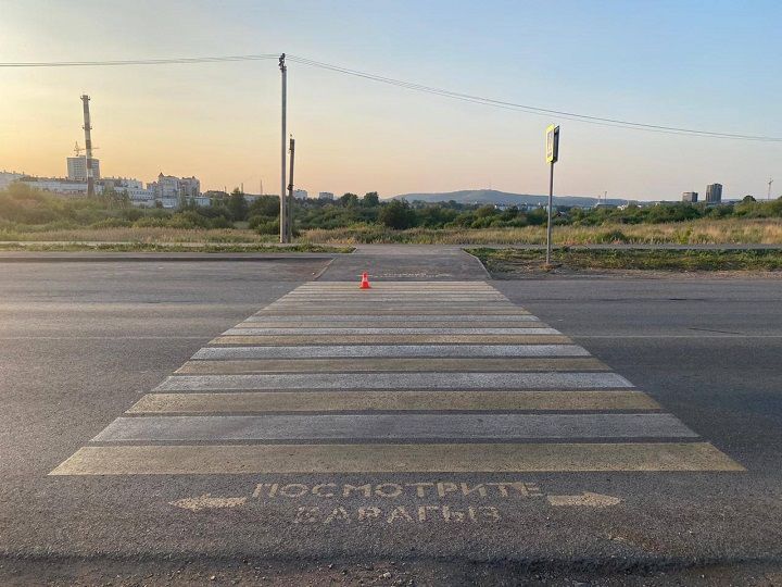 В ДТП пострадал ребенок-пешеход