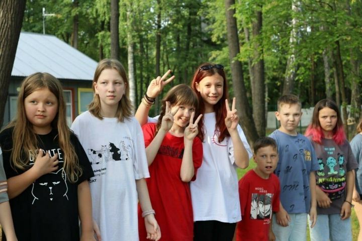 Более 100 тысяч детей отдохнули в летних лагерях Татарстана