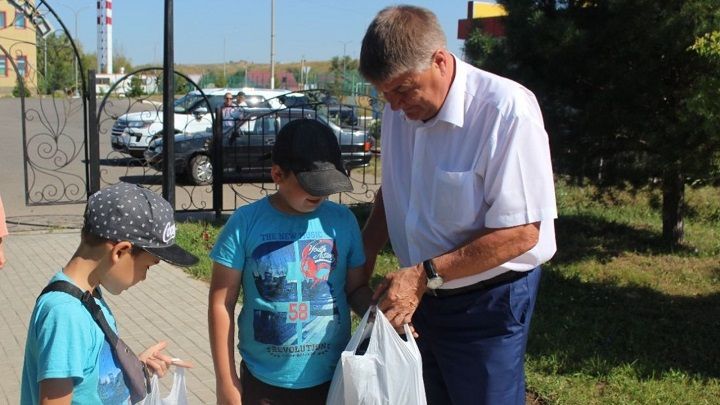 «Помоги собраться в школу»