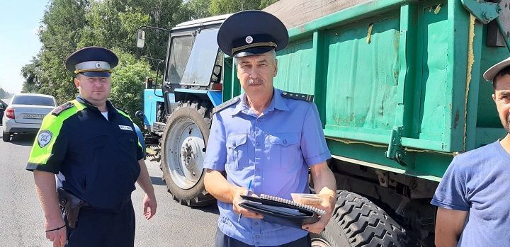 В Татарстане объявлена профилактическая операция «Трактор»
