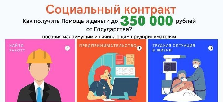 По социальным контрактам оказана помощь 48 семьям Новошешминского района