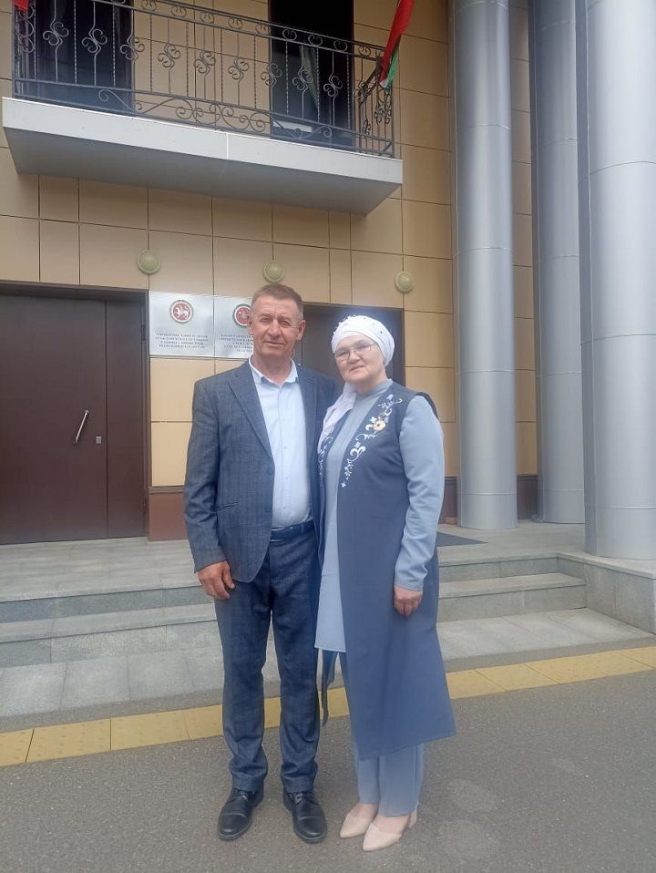 Семья Ахметовых достойна торжественного приема в Кремле