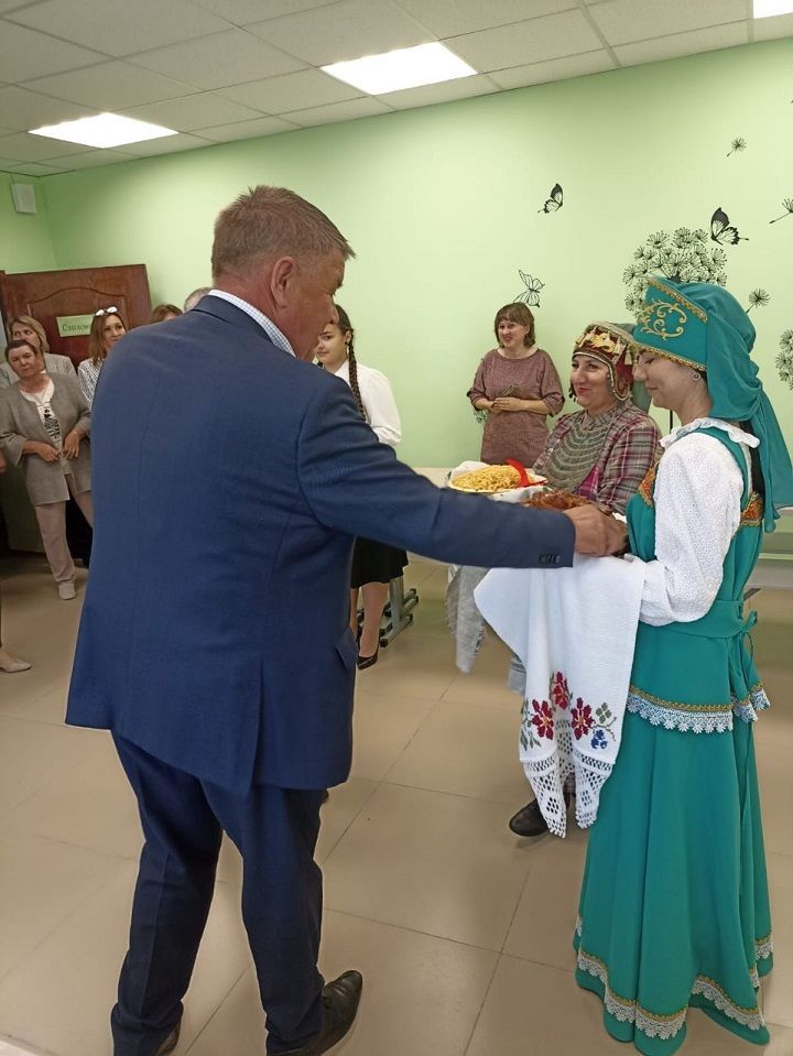 В Ленинской школе - новая столовая