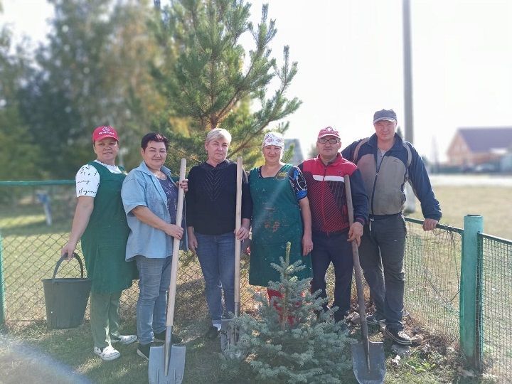 В Чебоксарском СП провели Всероссийскую акцию «День леса»