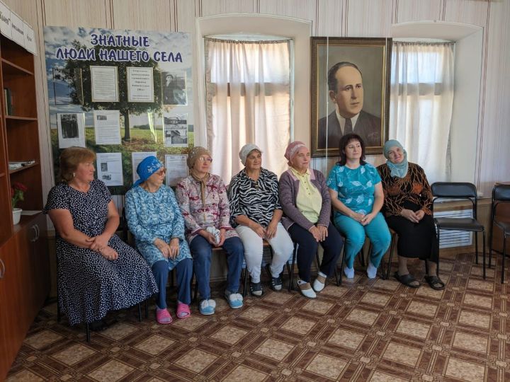 В Шахмайкинском музее прошло мероприятие «Спасибо вам, дорогой воспитатель!»