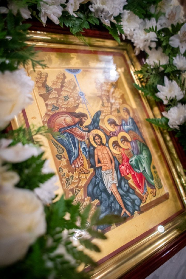 Епископ Пахомий поздравляет православных новошешминцев с Крещением Господнем