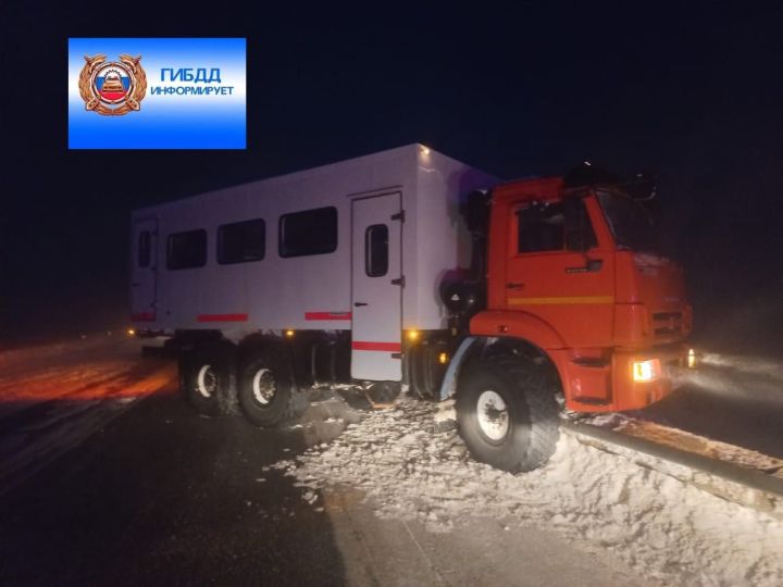 ДТП с участием нескольких машин произошло на автодороге Казань — Оренбург