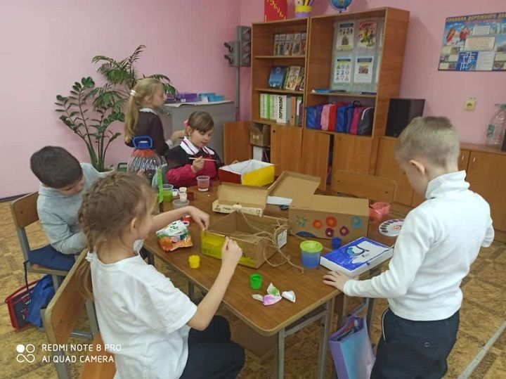 Орлята России заботятся о птицах