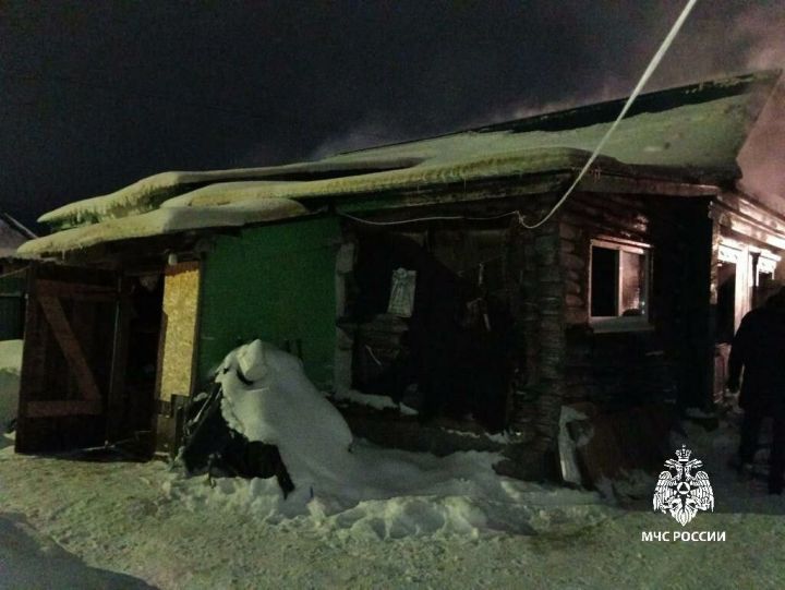 На пожаре в Черемшане погибла семилетняя девочка