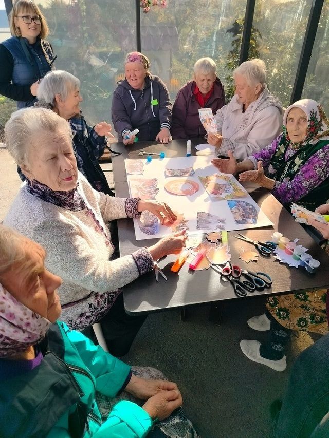 Итоги декады пожилых в Новошешминском районе