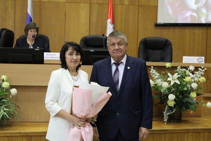 На заседании Совета района чествовали достойных новошешминцев (фоторепортаж)