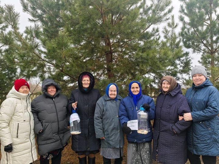 День добра в Новошешминском Доме  милосердия