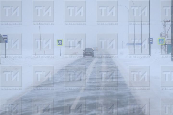 Районда «Буран» планы расланган