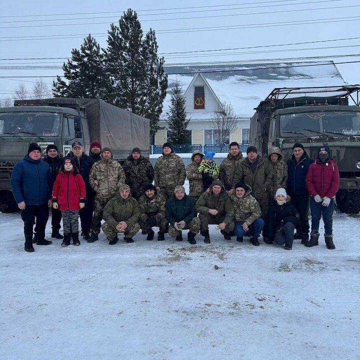 Новошешминцы - люди с добрым сердцем