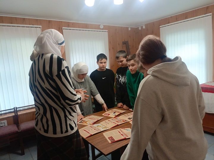 Беседа о коррупции в Шахмайкинском музее