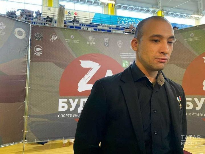 Гостем фестиваля боевых искусств «Zа будущее» стал Герой России Расим Баксиков