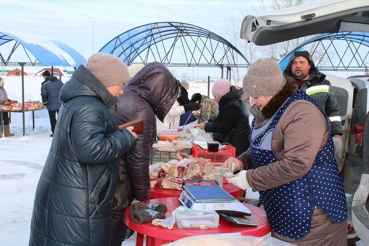 Спрос на мясо был удовлетворен