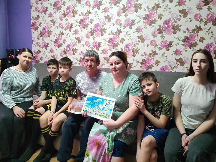 В Новошешминском КЦСОН «Забота» открыли Год семьи