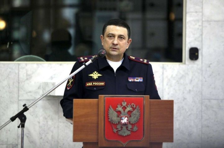 В МВД Татарстана назначен новый министр