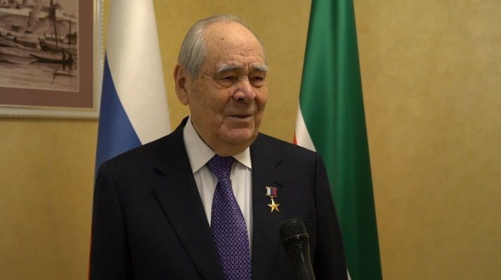 Предвыборное обращение Государственного Советника Республики Татарстан Минтимера Шаймиева