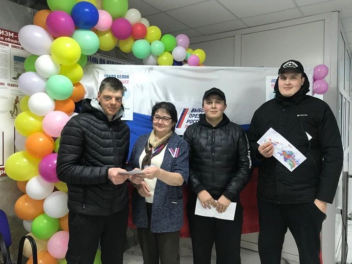 В Новошешминском районе к 18.00 проголосовали почти 50 процентов избирателей
