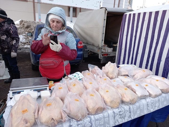 Новошешминские предприниматели участвовали на ярмарке в Казани