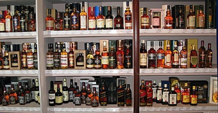 За январь-февраль розничная продажа алкоголя на душу населения составила 2,23 литра
