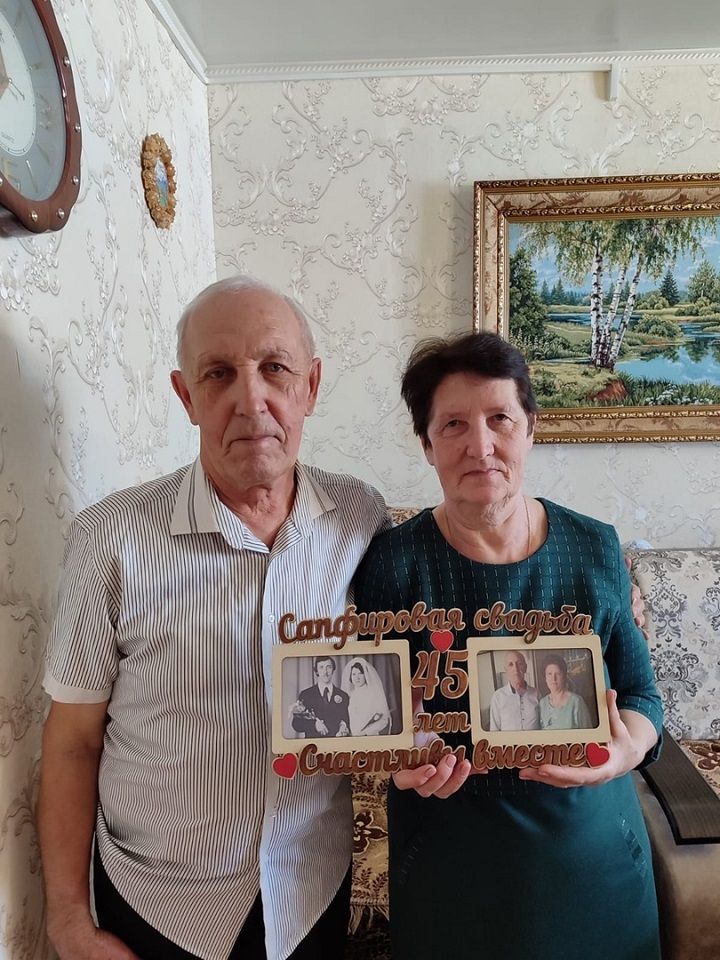 Семья  Александра и Антонины Патрикеевых является самым ярким отражением многолетней любви, преданности, верности