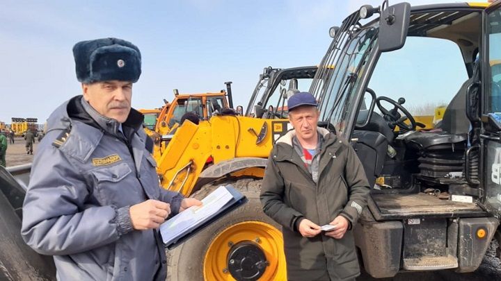Яңа Чишмә районы авыл хуҗалыгы оешмаларында техник карау төгәлләнә