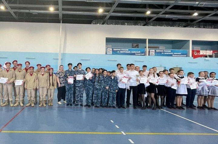 17 апреля состоялся муниципальный этап легендарной военно-патриотической игры «Зарница 2.0»